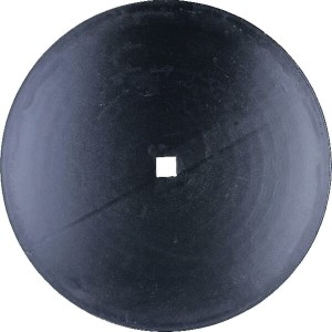 Talerz brony gładki, 660x6 mm