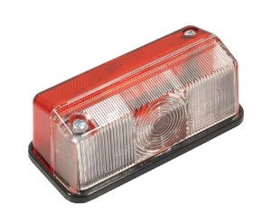 Lampa obrysowa, prostokątna przykręcana 24V Hella