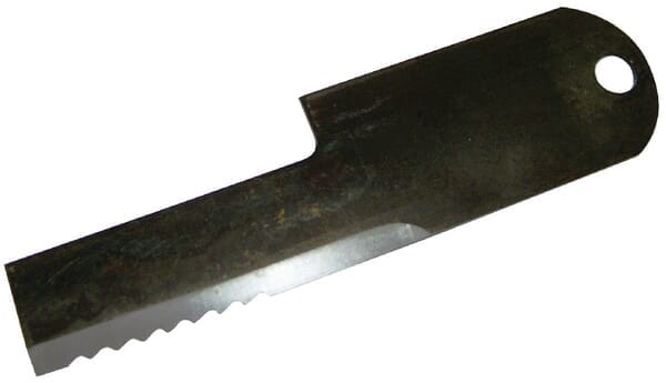 Przeciwnóż ząbkowany 190x50/32x3 mm