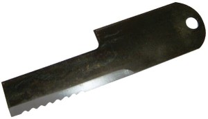 Przeciwnóż ząbkowany 190x50/32x3 mm