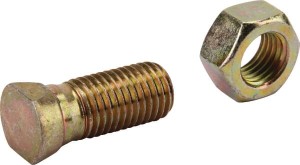 Śruba stożkowa dwustronnie ścięta kl. 10.9, M16 x 40 mm z nakrętką