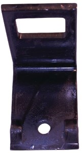 Uchwyt zęba 45x12/10mm, rama 65x65mm