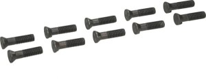 Śruba płużna 1-noskowa DIN 604, M20 x 80 mm kl. 8.8 z nakrętką