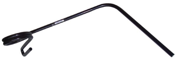 Palec zagarniający, tylny Kuhn