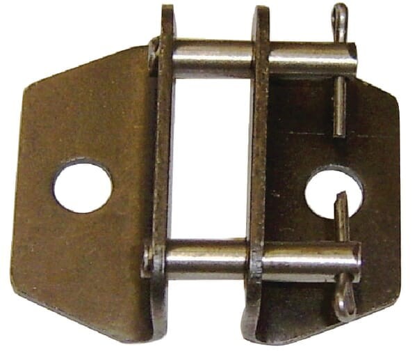 Zamek łańcucha z łopatkami pasuje do Claas