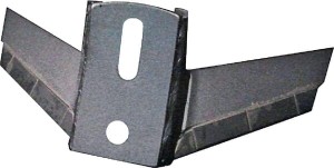 Podcinacz skrzydełkowy, z węglikiem spiekanym, 320x6 mm