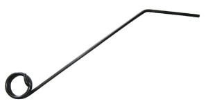 Palec zagarniający, 6 mm Hatzenbichler