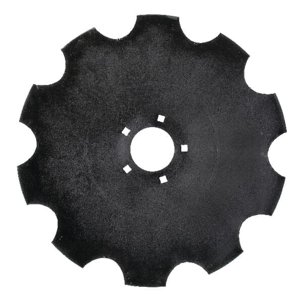Talerz brony uzębiony, 560 mm