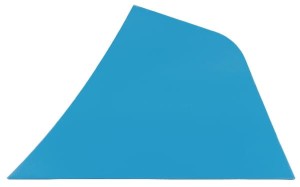 Pierś odkładni lewa DMCK Lemken