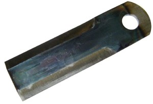 Nóż rozdrabniacza do słomy 175x50x4.5 mm Ø 20 mm