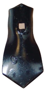 Redliczka 140x70x4 mm płaska, 1-otw. pasująca do Universal