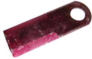 Nóż rozdrabniacza do słomy 178x60x5 mm Ø 30 mm