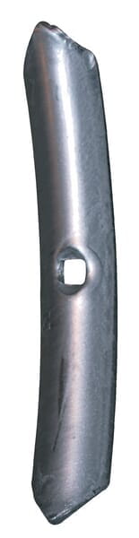 Redliczka 210x36x6 mm 1-otw. obracalna Kongskilde