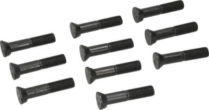 Śruba płużna 1-noskowa DIN 604, M20 x 100 mm kl. 8.8 z nakrętką