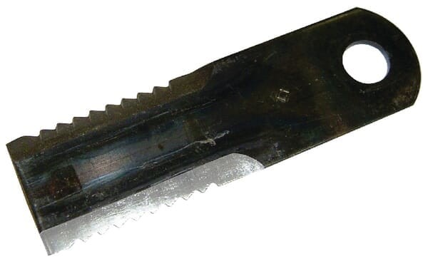 Nóż rozdrabniacza do słomy 175x50x4 mm Ø 20 mm