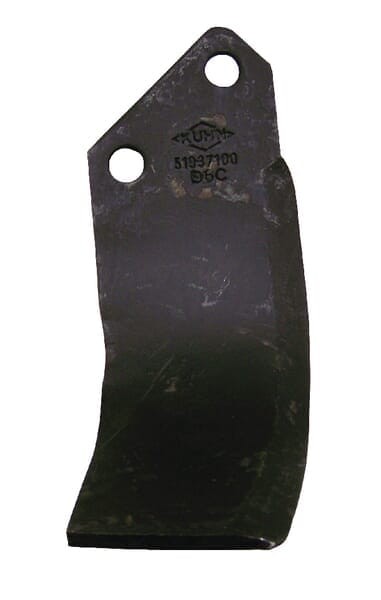 Nóż frezujący lewy 190x135x80mm 7mm Kuhn