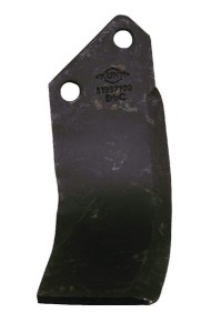 Nóż frezujący lewy 190x135x80mm 7mm Kuhn