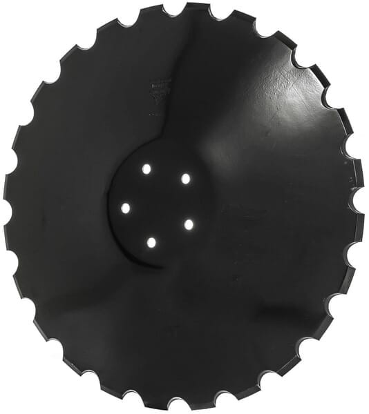 Talerz uprawowy, uzębiony ø600x6 mm