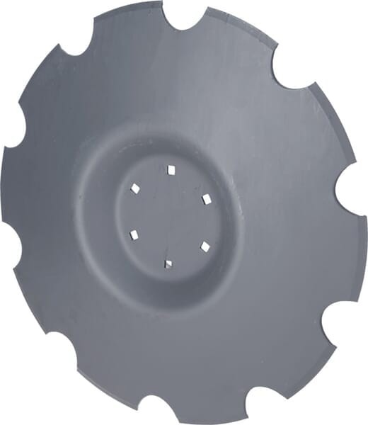 Talerz kroju uzębiony 660/6