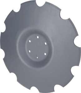 Talerz kroju uzębiony 660/6