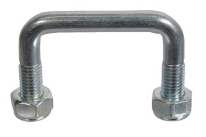 Uchwyt zęba, rama 50x20mm