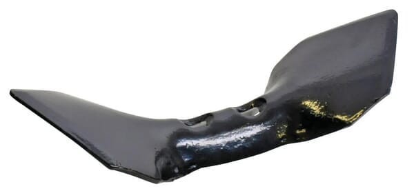 Redliczka 295x110x6 mm obracalna wygięta, 2-otw. pasująca do Universal gopart