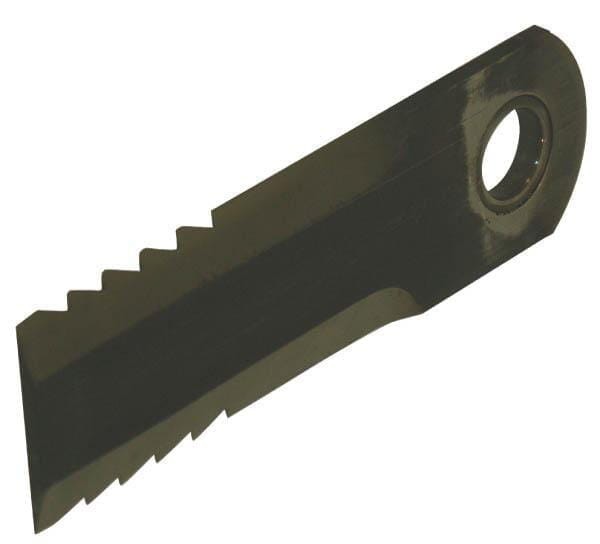 Nóż rozdrabniacza do słomy 175x50x4.5 mm Ø 20 mm