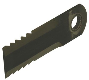 Nóż rozdrabniacza do słomy 175x50x4.5 mm Ø 20 mm