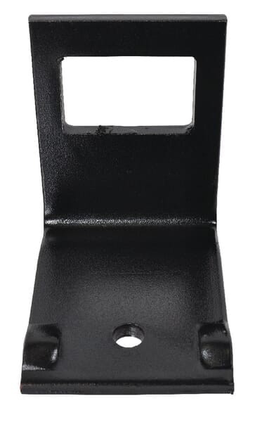 Uchwyt zęba 60x10mm, rama 80x80mm