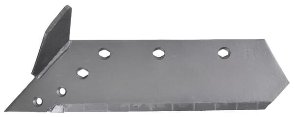 Lemiesz bez dłuta, lewy 14" AC z węglikiem spiekanym pasuje do Kuhn