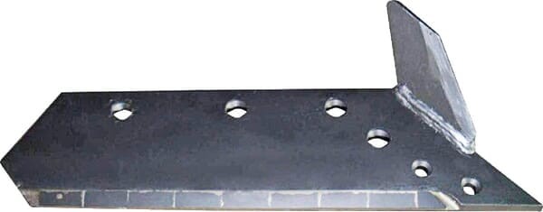 Lemiesz bez dłuta, prawy 14" AC z węglikiem spiekanym pasuje do Kuhn