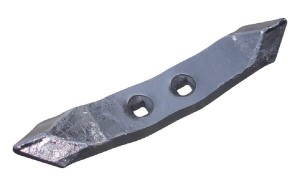 Redliczka 270x40x16 mm obracalna płaska, 2-otw. pasująca do Väderstad