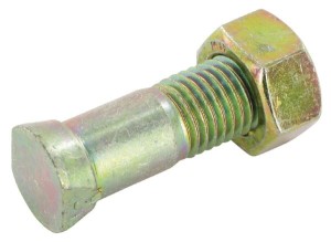 Śruba stożkowa dwustronnie ścięta, M16x55 mm kl. 10.9 z nakrętką