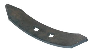 Redliczka 230x53x8 mm obracalna wygięta, 2-otw.