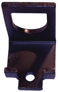 Uchwyt zęba 45x12/10mm, rama 50x50mm