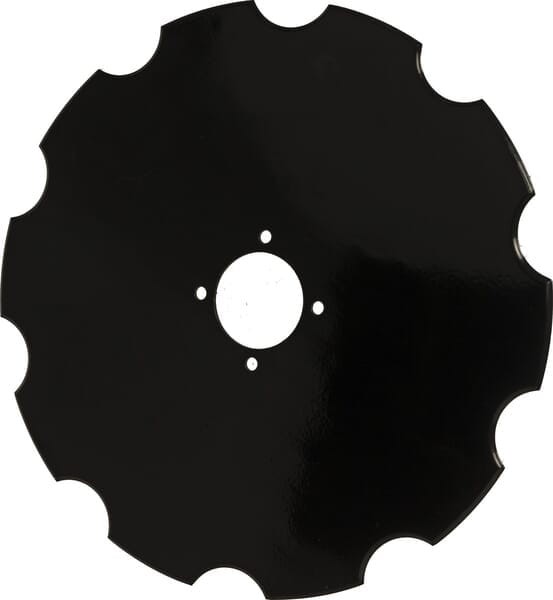 Disc coulter Ø500 (20"), notched