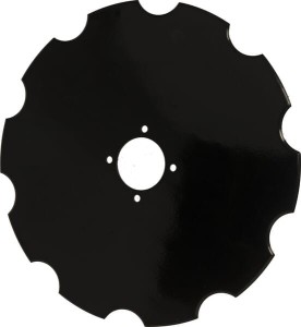Disc coulter Ø500 (20"), notched