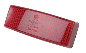 Lampa tylna zespolona 100x40mm, prawa/lewa