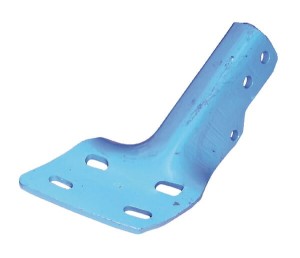 Słupica przedpłużka, lewa, 50x30x10mm