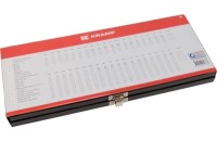 Zestaw bitów 3/8 + 1/2 40 ele. | poltechparts.pl
