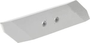 Dłuto lemiesza, lewe 2-otw. 15 mm pasuje Unia