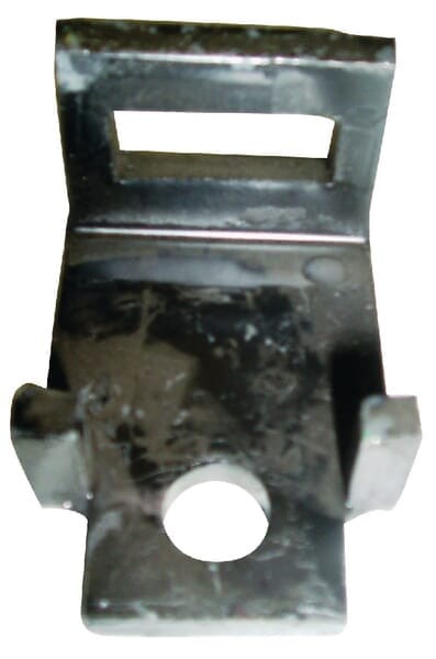 Uchwyt zęba 25x8mm, rama 35x10mm