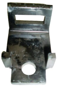 Uchwyt zęba 25x8mm, rama 35x10mm
