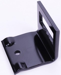 Uchwyt zęba 80x10mm, rama 70x70mm, pasuje do Kramp