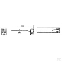 Zęby sprężyste Fella 150296KR | poltechparts.pl
