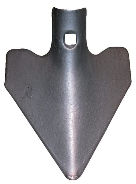Gęsiostopa 135x3 mm 1-otw. Kongskilde