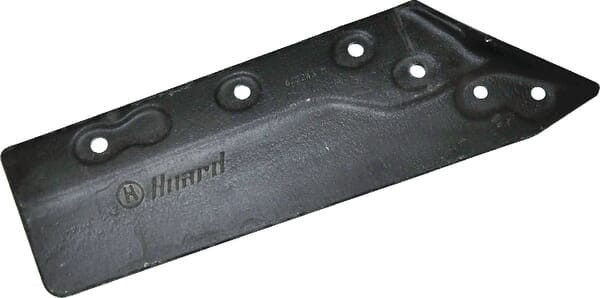 Lemiesz bez dłuta, lewy 14" z węglikiem spiekanym Kuhn