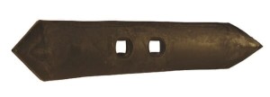 Redliczka 265x65x8 mm obracalna płaska, 2-otw.