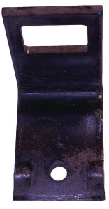 Uchwyt zęba 45x12/10mm, rama 60x60mm