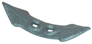Redliczka 250x75x10 mm obracalna wygięta, 2-otw. pasująca do Ottmar